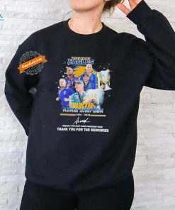 West Coast Eagles Adam Simpson 2014 2024 Thank You For The Memories T Shirt