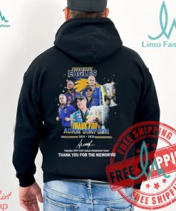 West Coast Eagles Adam Simpson 2014 2024 Thank You For The Memories T Shirt