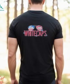 West Michigan whitecaps America T shirt