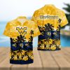 Western Michigan Broncos Palms Tree Hawaiian Shirt