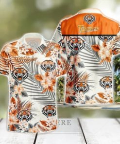 Wests Tigers NRL Combo Hawaiian Shirt And Shorts Personalized Gift Tropical Flower For Fans