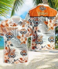 Wests Tigers NRL Combo Hawaiian Shirt And Shorts Personalized Gift Tropical Flower For Fans