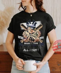 What I Yam New York Yankees All I Yam Unisex T Shirt