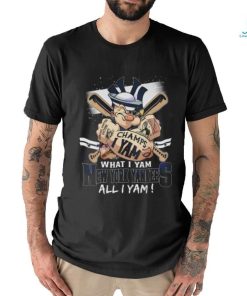 What I Yam New York Yankees All I Yam Unisex T Shirt