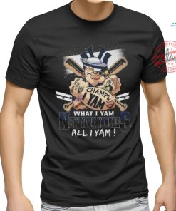 What I Yam New York Yankees All I Yam Unisex T Shirt