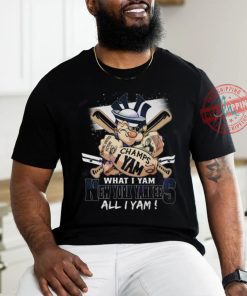 What I Yam New York Yankees All I Yam Unisex T Shirt