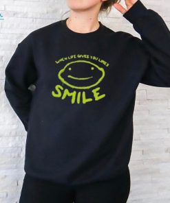 When Life Gives You Limes Smile Shirts