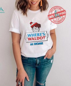 Where’s Waldo at home Waar is Wally with red and white shirt