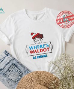 Where’s Waldo at home Waar is Wally with red and white shirt