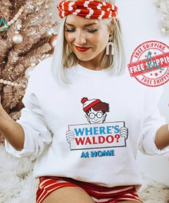 Where’s Waldo at home Waar is Wally with red and white shirt
