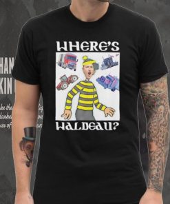 Where’s waldeau trucks shirt