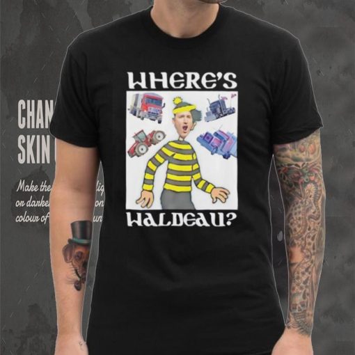 Where’s waldeau trucks shirt