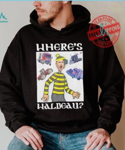 Where’s waldeau trucks shirt