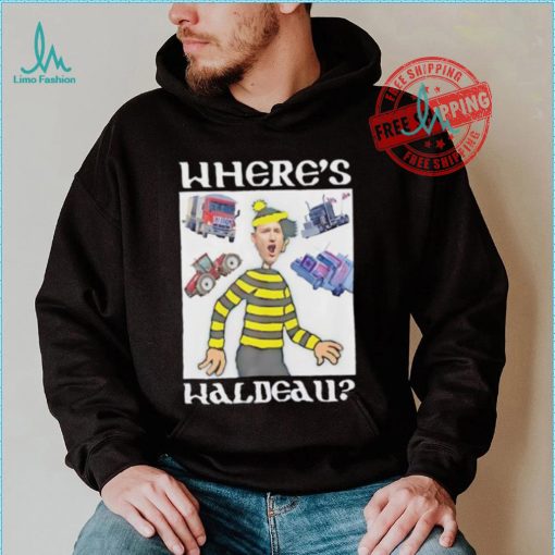 Where’s waldeau trucks shirt