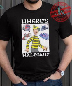 Where’s waldeau trucks shirt