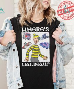Where’s waldeau trucks shirt