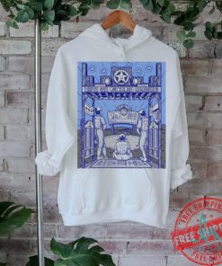 White sox x rangers july 22 25 2024 globe life field arlington tx poster shirt