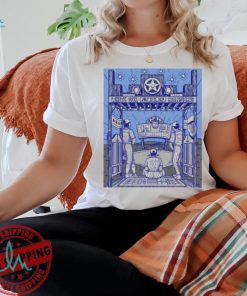 White sox x rangers july 22 25 2024 globe life field arlington tx poster shirt