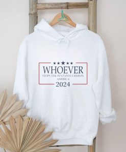 Whoever Stops The Fentanyl Crisis In America 2024 T shirt