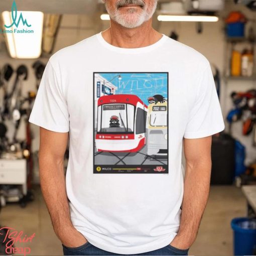 Wilco Tour Concert Setlist At Massey Hall In Toronto ON Jul 2 2024 Unisex T Shirt
