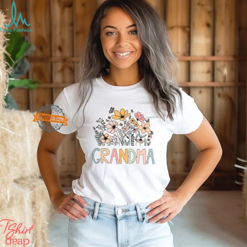 Wildflower Grandma Shirt