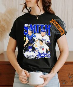 Will Smith Los Angeles Dodgers vintage graphic shirt