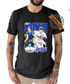 Will Smith Los Angeles Dodgers vintage graphic shirt