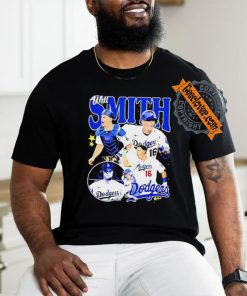 Will Smith Los Angeles Dodgers vintage graphic shirt