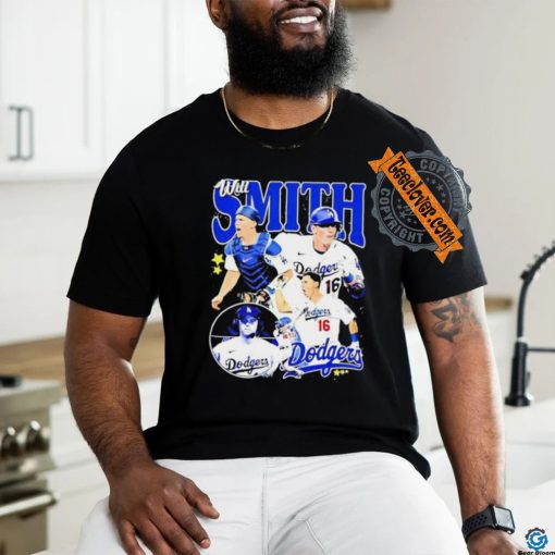 Will Smith Los Angeles Dodgers vintage graphic shirt