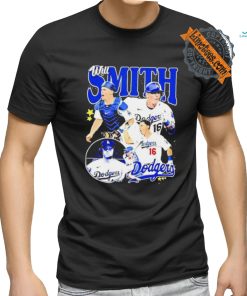 Will Smith Los Angeles Dodgers vintage graphic shirt