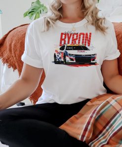 William Byron Playoffs T Shirt