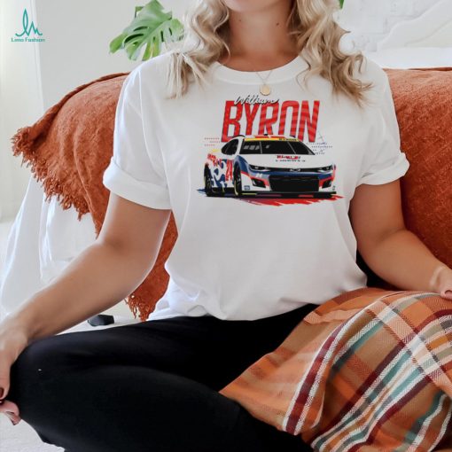 William Byron Playoffs T Shirt