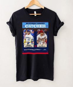 William Contreras vs Jt Realmuto National League Catcher All Star Ballot Finals 2024 Shirt