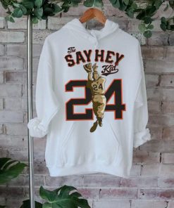 Willie Mays #24 The Say hey kid shirt