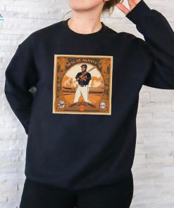 Willie Mays San Francisco Giants Vintage Baseball Icon Shirt