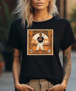 Willie Mays San Francisco Giants Vintage Baseball Icon Shirt