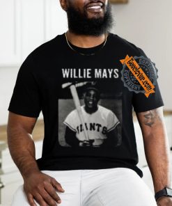 Willie mays shirt