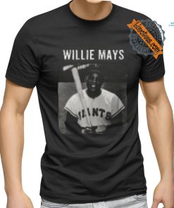 Willie mays shirt