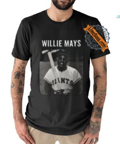 Willie mays shirt