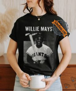 Willie mays shirt