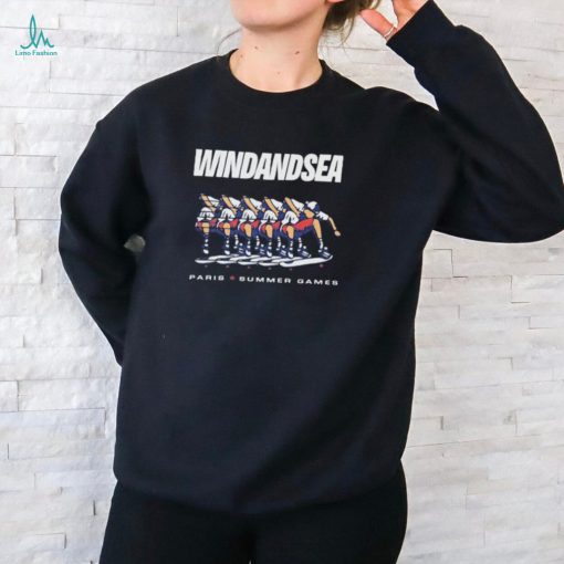 Wind And Sea Paris Summer Games Shirts