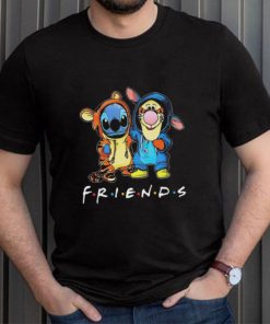 Winnie The Pooh Tigger And Stitch Best Friends Disney Fan shirt