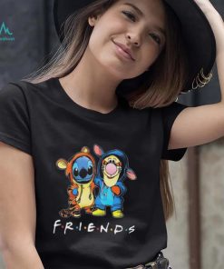 Winnie The Pooh Tigger And Stitch Best Friends Disney Fan shirt