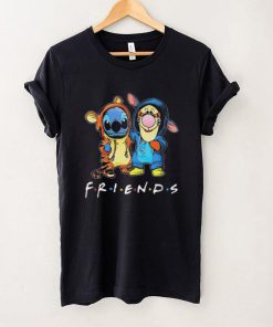 Winnie The Pooh Tigger And Stitch Best Friends Disney Fan shirt