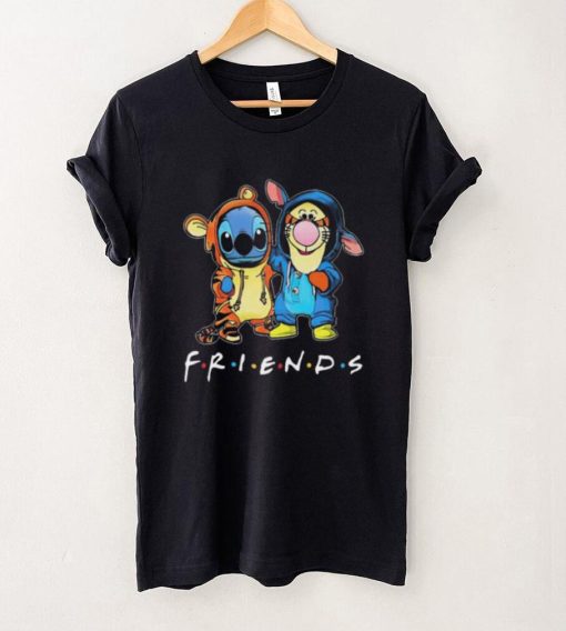 Winnie The Pooh Tigger And Stitch Best Friends Disney Fan shirt