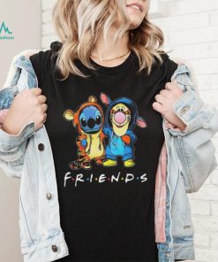 Winnie The Pooh Tigger And Stitch Best Friends Disney Fan shirt