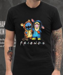 Winnie The Pooh Tigger And Stitch Best Friends Disney Fan shirt