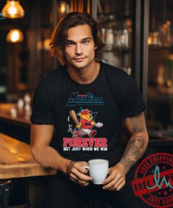 Winnie the Pooh Miami Marlins forever not just when we win shirt
