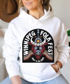 Winnipeg Folk Fest July 11 14 2024 Shirt