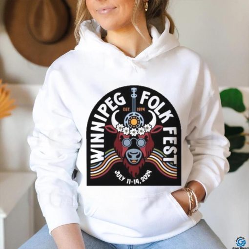 Winnipeg Folk Fest July 11 14 2024 Shirt